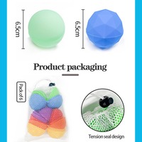 Ballons d'eau réutilisables pour l'extérieur, jouets amusants pour enfants, vente chaude