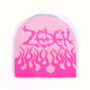 หมวกบีนนี่ฤดูหนาวแบบขายส่ง ตัวอย่างรวดเร็ว ออกแบบได้เอง 100% อะคริลิก ลายแจ็คการ์ด สไตล์ Y2K ถักนิตติ้ง โลโก้สั่งทำได้ สำหรับธุรกิจ ชายหาด ใช้ได้ทั้งชายและหญิง คุณภาพสูง - Product Image 6