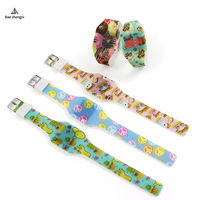 BSN – montre tactile numérique en Silicone à lumière LED, vente directe d'usine, brille dans le noir, montres-bracelets lumineuses pour cadeaux