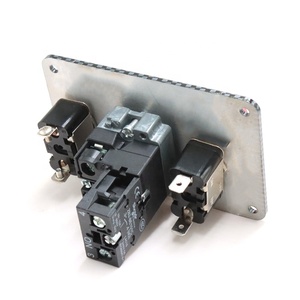 <span class=keywords><strong>3</strong></span> en 1 ON-OFF <span class=keywords><strong>3</strong></span> broches panneau d'interrupteurs à bascule de voiture 12V Kit d'interrupteurs d'allumage de course avec interrupteur de démarrage du moteur et couvercle transparent - Product Image 5