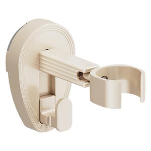Support mural pour sèche-cheveux de salle de bain, support circulaire, support de rangement durable pour installation en coin - Product Image 3