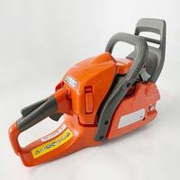 Pièces détachées pour tronçonneuse à essence industrielle et DIY OEM 3,6 kW 2 temps, 707,7 cm³, guide-chaîne de 4 1/2 pouces, pas de chaîne de 0,325 pouces, ABS + métal