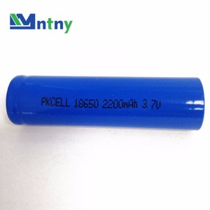 แบตเตอรี่ลิเธียม CNNTNY 3.7v 18650 2200mah แบบชาร์จได้ สำหรับไฟฉาย LED และไฟฉายแบบพกพา - Product Image 4