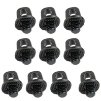 Mini adaptateur de sangle d'épaule pour appareil photo, vis 1/4-20 pouces, vis de poignée 3/8 pouces, pour vis 1/4-20 pouces