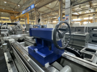 Tour conventionnel tour de 6 mètres CW6180B diamètre d'oscillation 800mm tour manuel en métal
