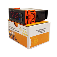 Controlador de Temperatura Digital Inteligente para Refrigerador e Incubadora OM ETC-3000, Sensor NTC, Resolución 1°C, 220VAC, IP65, Comunicación 485