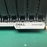 Serveur en rack AI GPU Dell EMC PowerEdge R770 DeepSeek R1/v3 2U 2-sockets, neuf et original, avec processeurs Intel Xeon 6