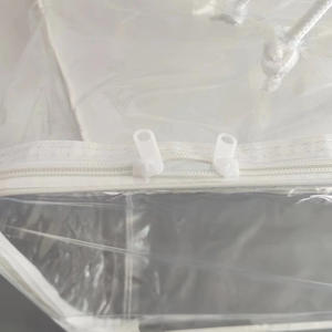 ถุงผ้าห่มพลาสติกพีวีซีใสไวนิลมีซิปถุงใส่ผ้าห่ม - Product Image 4