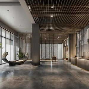 บริการออกแบบตกแต่งภายในที่ทันสมัยสำหรับโรงแรมและพื้นที่อยู่อาศัยพร้อมโซลูชันที่ปรับแต่งได้ - Product Image 3