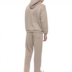 Chándal con Capucha Personalizado para Hombre, 100% Algodón, Ligero, Transpirable, Estilo Casual de Invierno, con Bolsillos Laterales Completos - Product Image 2