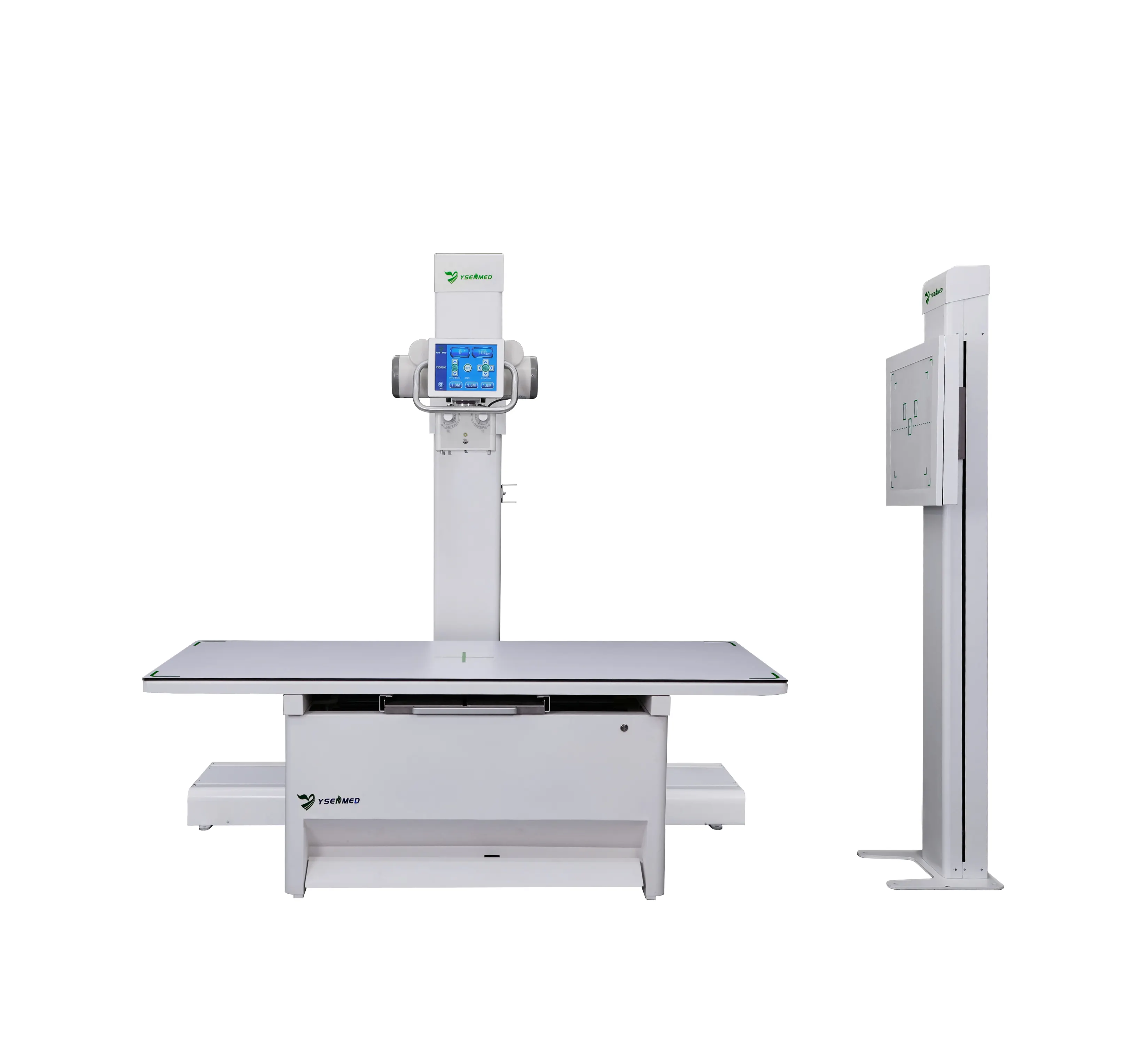 Máquina de rayos X Digital, dispositivo de radiografía médica de 32kw, con detector de panel plano, precio Favorable a YSX320-B2