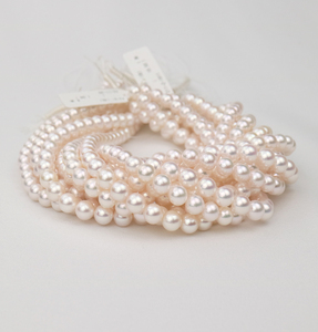 สร้อยคอไข่มุกธรรมชาติเลี้ยงคุณภาพสูงจากญี่ปุ่น - Product Image 5