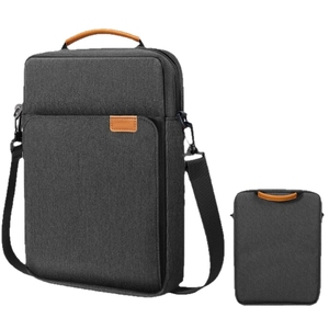Bolsa de Hombro para Portátil Impermeable Personalizada de Buena Calidad, Estuche para Portátil Multicapa con Asa Resistente para Oficina y Escuela - Product Image 5
