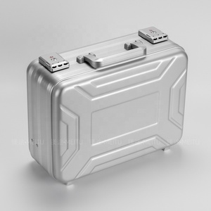 กล่องใส่สัมภาระแบบกล่องอะลูมิเนียมอัลลอยด์ รับผลิตตามแบบ OEM/ODM กล่องโชว์สินค้ามาตรฐานสำหรับเก็บอุปกรณ์และเครื่องมือ - Product Image 1