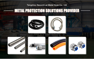 Conduit métallique <span class=keywords><strong>flexible</strong></span> en acier inoxydable SS304 de 4 mm à <span class=keywords><strong>100</strong></span> mm, sur mesure, durable, pour la protection des câbles - Product Image 5