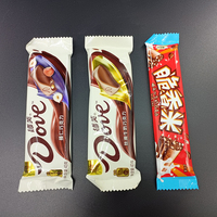 Sacs d'emballage pour barres chocolatées au prix d'usine, sacs en aluminium pour barres chocolatées