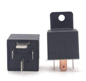 新しい 12V 自動車用 5 ピン固定バック変換 40A カーリレー 4 ピン GPS - Product Image 1