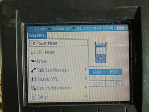 เครื่องทดสอบมัลติฟังก์ชั่น EXFO FOT-930 ใช้แล้ว - Product Image 4