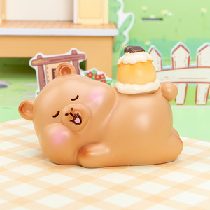 Yu Mo Silly Pig Baking Daily Blind Box, Figuras de Resina, Adornos de Dibujos Animados, Juguetes Coleccionables Creativos y Lindos para Niños de 8 a 13 Años, Regalo - Product Image 2