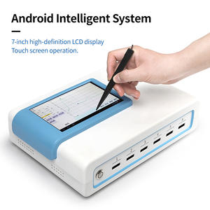 Analyseur d'aflatoxine fongique d'alimentation Détecteur de mycotoxines de grain Équipement de dispositif de <span class=keywords><strong>test</strong></span> de toxine quantitatif de fluorescence - Product Image 5