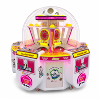 Machine de jeu d'arcade commerciale d'intérieur pour chasse au trésor, avec panneaux lumineux, équipement de divertissement à monnayeur pour centre familial