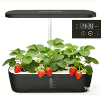 Kit de jardinage hydroponique OEM, système de culture de plantes électronique intelligent pour la maison, pot de plantation moderne pour la culture de légumes, système hydroponique