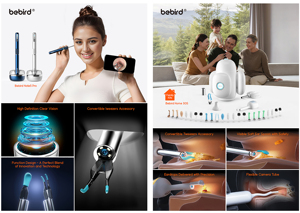 For Bebird Intelligent WiFi Smart Earwax Remover with 1080P Camera IP67 Waterproof <strong>Ear</strong> <strong>Cleaning</strong> <strong>Tool</strong> - Product Image 4