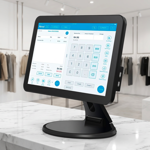 15 Inch Capacitive Touch Screen Monitor POS System All In One Machine For Supermarket Restaurant Retail Stores - Product Image 1