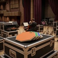 Factory Direct 12 Inch Practice Drum Pad Multi Color - Drum Accessories & Musical Instrument Accessories