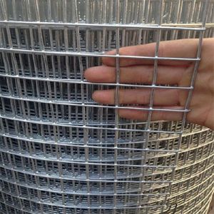 Wholesales 8 Gauge 10 Gauge 2x2 Wire Welding Mesh Galvanized Steel 15m Length Per Roll Welded Wire Mesh