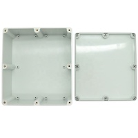 Boîtier de boîtier ABS étanche IP65 pour l'électronique extérieure avec protection UV et conception forable