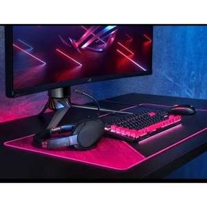 Audífonos Inalámbricos para Juegos Rog Strix Go 2.4 Electro Punk con Adaptador USB C, Color Negro y Rosa, Sobre la Oreja, con Controlador Dinámico - Product Image 3