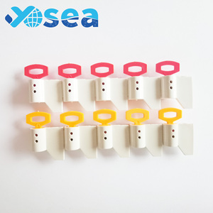 Scellés de sécurité en plastique de haute qualité pour compteurs, anneaux de scellage métalliques pour compteurs, scellés <span class=keywords><strong>Brooks</strong></span> pour compteurs avec fil – Fabricants - Product Image 2
