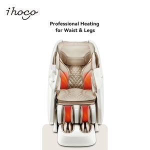 Commercial-Grade 3D Steel <b>Chair</b> with 5" HD 17 Programs Air Compression <b>Chair</b> - Product Image 3