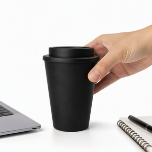 Disposable Paper Coffee Cup 8oz 12oz 16oz Double Wall Insulated Ripple PLA Lined Hot Drink Tea Cafe Takeaway Manufacturer - Product Image 2