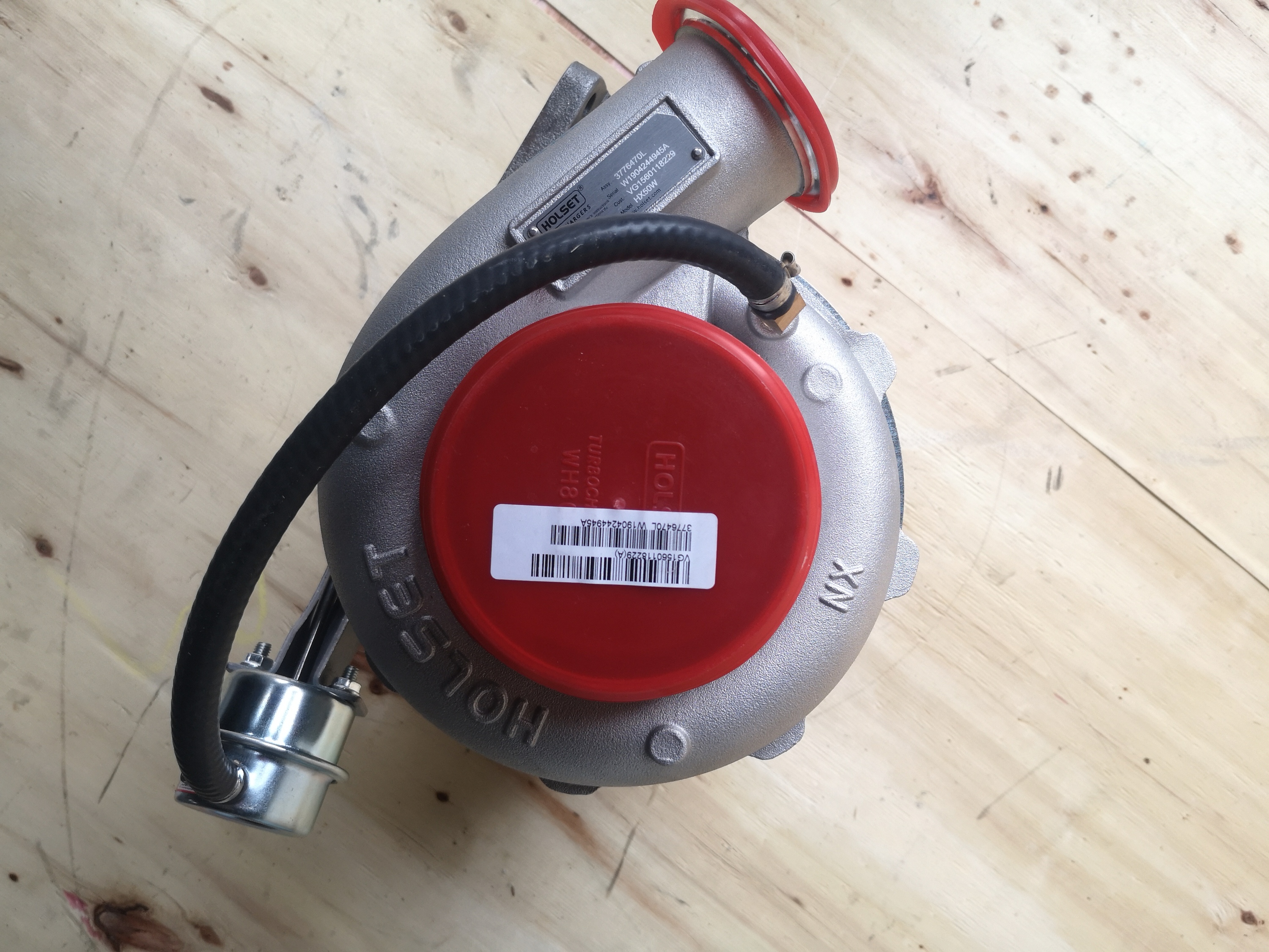 VG1560118229 Turbocharger for Sinotruk Howo 336hp - New