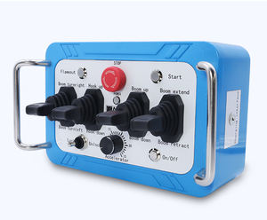 Kit Remoto Hidráulico Proporcional de Alta Sensibilidad de Grado Profesional con Aprendizaje y Código Variable, Alcance de 225m para Uso Industrial - Product Image 2