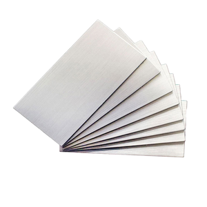 201 304 410 430 316 스테인레스 스틸 젖빛 코일 시트 플레이트 유형 절단 처리 서비스 - Product Image 1