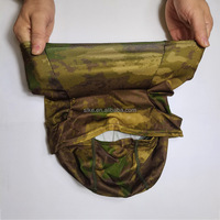 Cagoule tactique camouflage SLKE pour homme – Masque écharpe de sport pour activités de plein air, ski, désert