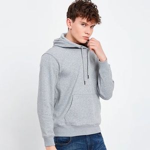 เสื้อฮู้ดซิปแบบหนา ผ้าฝ้าย 100% สำหรับเล่นกีฬากลางแจ้งในฤดูใบไม้ร่วง  รับผลิตตามแบบ OEM พร้อมปักโลโก้ตามสั่ง  มีไซส์ใหญ่พิเศษ ทรงโอเวอร์ไซส์ - Product Image 1