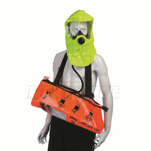 Échantillon de personnalisation de base, personnalisation sur mesure, dispositif respiratoire d'évacuation d'urgence utilisé par les pompiers (EEBD) - Product Image 2
