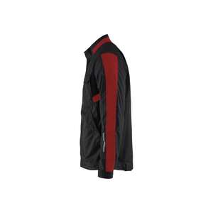 BLAKLADER - 444418329956L Veste industrielle stretch Noir/Rouge-EAN 7330509761397 VESTES DE TRAVAIL D'HIVER VESTES SOFTSHELL ET REMBOURRÉES - Product Image 5