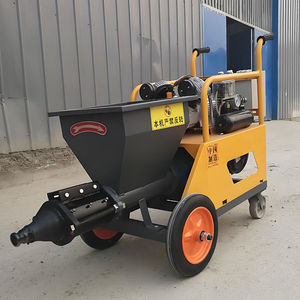 La Pistola Eléctrica para Rociar Mortero de Cemento es una Pistola de Alta Eficiencia para la Decoración Interior de Paredes de Edificios - Product Image 4