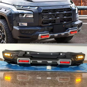 Faldón Delantero Estilo XTREAMER para Mitsubishi <span class=keywords><strong>Triton</strong></span> 2024-2025 con Kit de Carrocería LED, Faldón Delantero <span class=keywords><strong>Triton</strong></span> - Product Image 3