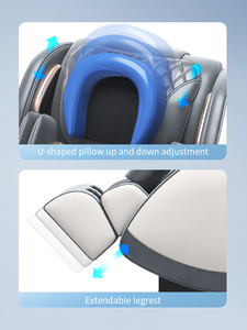 Sillón de Masaje Profesional de Cuerpo Completo 4D a Bajo Precio, Producto de Masaje para DDP - Product Image 3