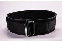 GJZ25054 Ceinture Haltérophilie en Néoprène EVA, Ceinture de Musculation pour la Gymnastique, Ceinture Fitness à Verrouillage Automatique, Logo Personnalisé Disponible