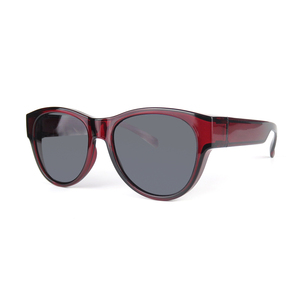 <span class=keywords><strong>Gafas</strong></span> de sol con visión nocturna para hombre y mujer, lentes de sol Unisex de color rojo para conducir o <span class=keywords><strong>ciclismo</strong></span>, tamaño personalizado, protección ocular, decoración, <span class=keywords><strong>colores</strong></span> personalizados - Product Image 4
