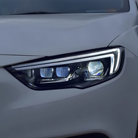 Ensemble de phares LED KGKB pour Buick Regal Opel Insignia B Z18 2017-2019, lentille de projecteur améliorée, démarrage dynamique, Plug & Play