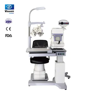 Unità di rifrazione oftalmica ottica OU-1800 unità di supporto per sedia oftalmica nuovo modello di sedia