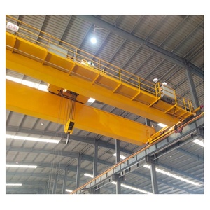 Qd 75 / 10 tấn 60 tấn phong cách Châu Âu đôi dầm trên không cần cẩu EOT cầu cẩu nhiệm vụ nặng nề nhà sản xuất Trung Quốc - Product Image 5
